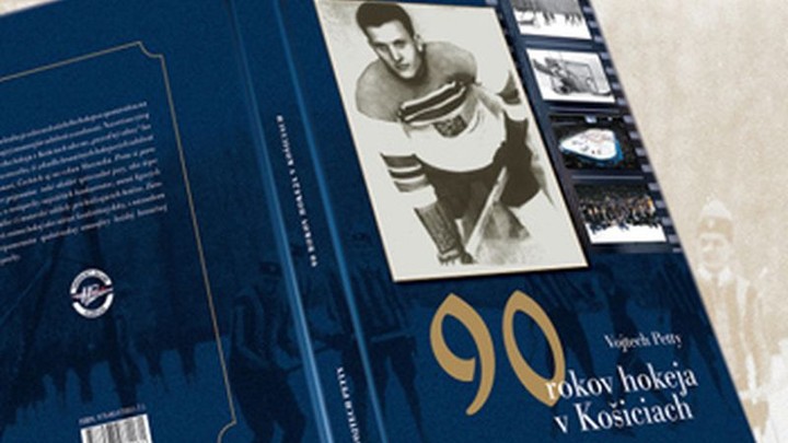 Publikácia o košickom hokeji je jeho oslavou a skvelým darčekom pod stromček